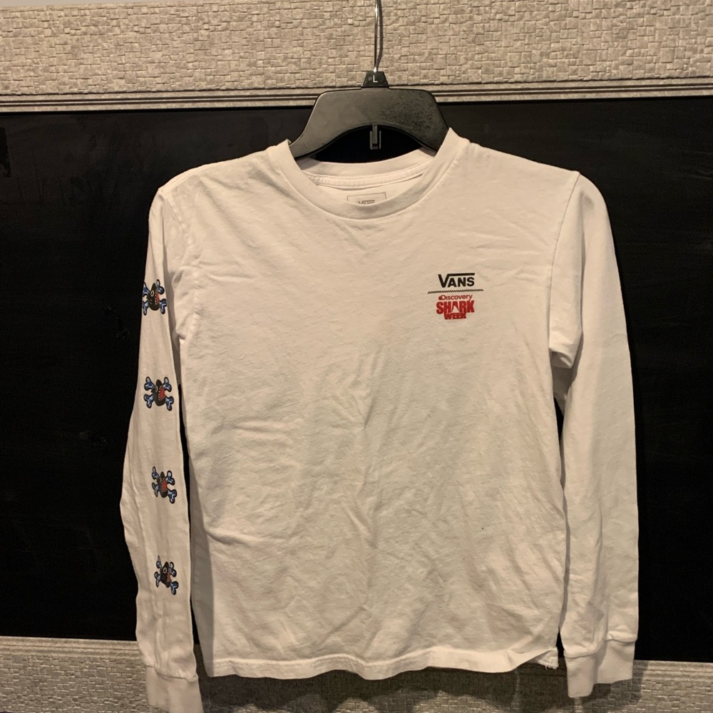 Vans Shark Week Shirt kids